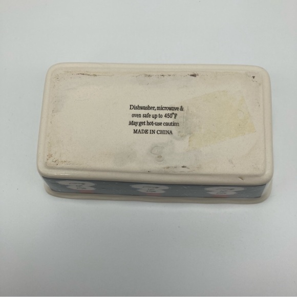 Let it snow mini bread/loaf pan - Picture 4 of 6